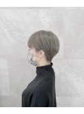 【ショートヘア専門イマジナシオン】刈り上げショート