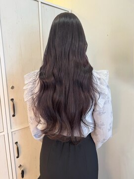 ジーナ 札幌大通(Zina) 美髪*エアリーロング*グレージュ*髪質改善*Zina札幌大通