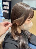 ロングヘア☆イヤリングカラー