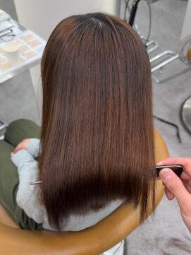 ロンド ブランシュ 錦糸町北口(Lond blanche) 縮毛矯正　髪質改善