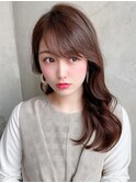 【福岡初出店☆AFLOAT 福岡】小顔前髪ありくびれレイヤーカット