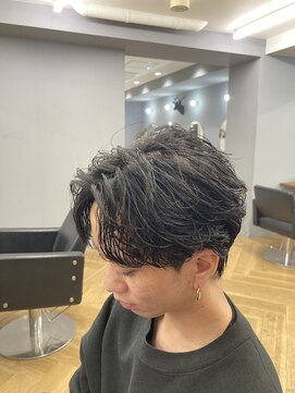 アレス バイ シカ 神戸三宮元町店(ALLES by Cica) ニュアンスシャドウパーマ