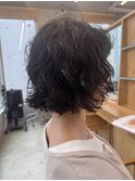 ワイドバング/ウェーブミディアム[中崎町/梅田駅］