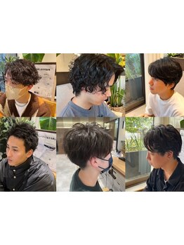 メンズパーマで好印象×洗練されたデキるオトコStyleに*ON/OFFもキマる*[越谷/髪質改善/縮毛矯正/学割U24]