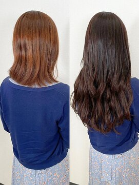 アンク クロス 吉祥寺店 超最高級品質ロアエクステ[ビフォーアフター]