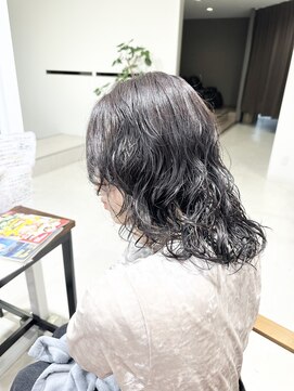 アモレット 天文館店(amoretto) 【amoretto.mai】パーマ
