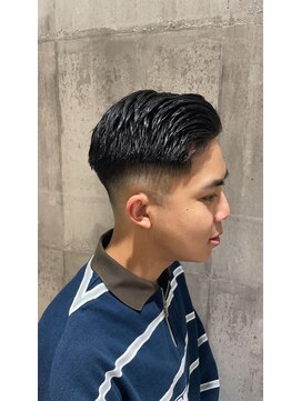 インパークス 五反野店(INPARKS) フェードカット/ 爽やか /アップバング【五反野】