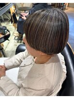 ジルコ ZiRCO&nbsp;地毛を活かしたブリーチハイライト