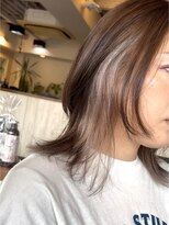 ヘアーエポック(hair epoque) 20代30代40代イヤリングカラー耳掛け