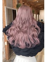 ラグーン(LAGOON)&nbsp;ホワイトミルクティーベージュ/バレイヤージュ/ケアブリーチ