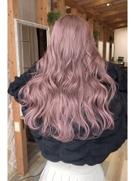 ラグーン(LAGOON) ホワイトミルクティーベージュ/バレイヤージュ/ケアブリーチ