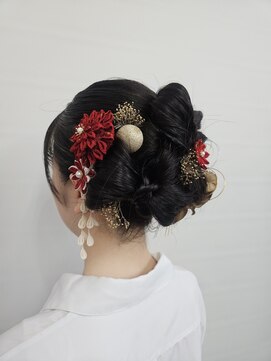 グラスヘアー(grasshair) ヘアセット