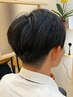 【学割U24】メンズカット＋眉カット￥4400→￥3850