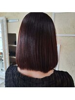 チャプター 那覇店(chapter)&nbsp;水光肌カラー＋髪質改善ウルトワトリートメント◎