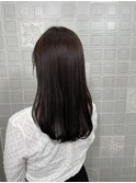 内巻きダークグレー