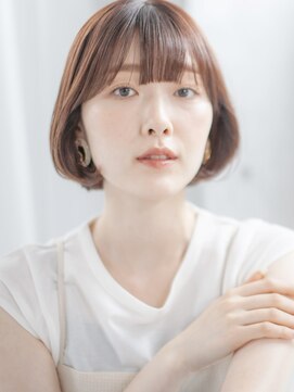 アッシュ 新子安店(Ash) 20代30代大人ワンカールボブ