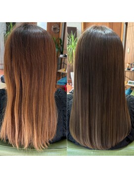 メロウ ヘア(mellow hair) 髪質改善ストレート