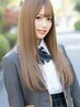 【６０本＋ダブルカラー】最高級レミーシールエクステ＋ダブルカラー　￥44200