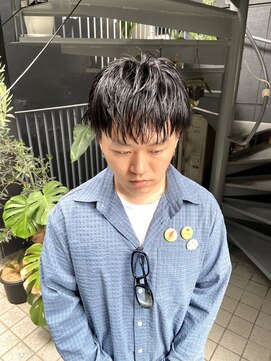 パープル(PURPLE) メンズカット/メンズショート