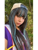 ドール(Doll)&nbsp;Blue highlight extension