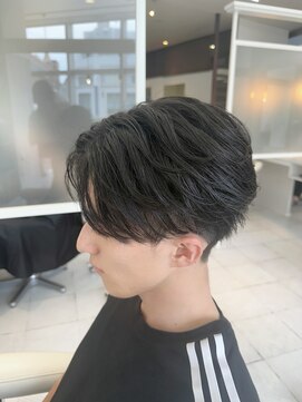 キャパ(CAPA) ナチュラルセンターパート