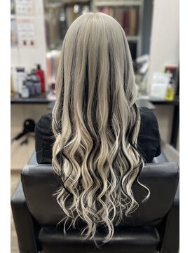 リブレ(Rebre) White Tiger☆☆White×Black Extention**