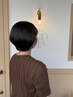 【毛髪保護・強化】ケラチンカラー＋カット＋ケアトリートメント