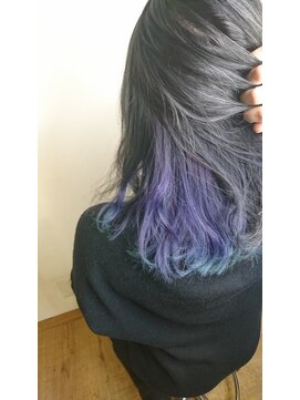 コーボ 柏(COVO) インナーカラーブルーパープル【takahashi/covo柏】