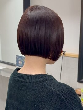 ラフ 新宿(Laff) モード/ファッション/まとまり/個性的/リップラインボブ