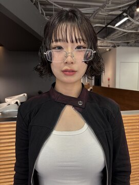 ニーィ バイ カータ(Niii by CARTA) 【anna style】ボブパーマ