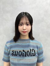 ★おすすめスタッフ紹介★インナーカラー、イヤリングカラー、アンブレラカラー大人気♪成増インナーカラー