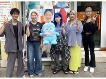 トリプルエイチフォーヘアー 国分店(HHH for hair)の雰囲気（美容大好きな仲間が集まりました^ ^性格バラバラです笑）