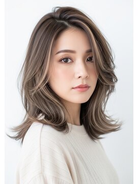 ネックス 表参道本店(nex) #ハイライト#白髪ぼかし#白髪染め#表参道駅#30代#40代#50代#60代