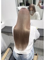 カラ ヘアーサロン(Kala Hair Salon)&nbsp;ハイライトバレイヤージュダブルカラーケアブリーチ20代30代40代