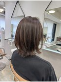 ワンカール×レイヤーカットで柔らかさのある髪に♪