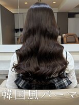 アミー 銀座(Ammy)&nbsp;韓国風パーマ/コテ巻き風パーマ/デジタルパーマ/レイヤー