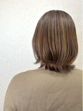 メイ 十条店(mei) 髪質改善/顔周りレイヤーカット/グレージュ[十条/十条駅]