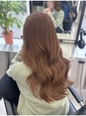 マロンブラウン/シアーベージュ【小山田繭】20代30代40代