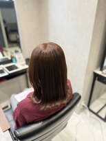 フォルテノエル 静岡鷹匠店(FORTE Noel)&nbsp;マロンブラウン／秋カラー／ミディアム