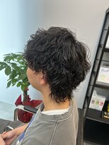 ニーズヘアー(Needs hair)&nbsp;波巻きウルフスタイル