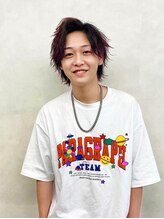 待望のメンズスタイリスト