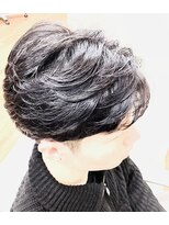 クリアマーケット&nbsp;ニュアンス毛流れパーマ