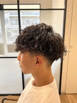 美容室 アクター 大人気!ツイストスパイラルパーマ