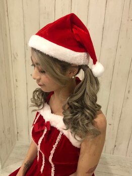 ルナクレセント (Luna crescent)の写真/クリスマスや忘年会シーズンにも♪大切な日のお出掛けに選べるアクセ付クーポン￥3500~◎デートもお洒落に。