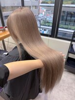 ヴェルダ 池袋店(verda) ハイトーン/2ブリーチ/ミルクティーベージュ【shion】