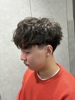 テクト バイアッシュ 吉祥寺店(Tect by Ash)&nbsp;テーパーフェードフリンジカットニュアンスパーマ