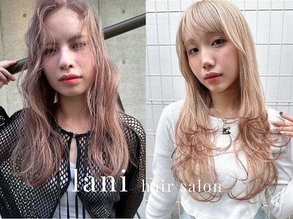 ラニヘアサロン(lani hair salon)の写真