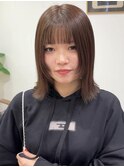 雰囲気変えるのにおすすめ【顔周りレイヤー】