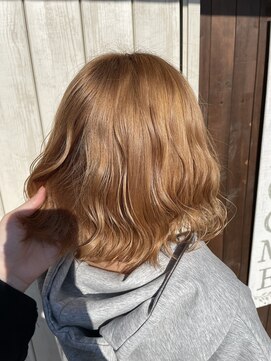 ブリーチカラー