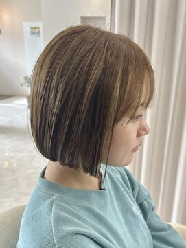 クラゲヘアー/小顔/ココアベージュ/オリーブグレー/伊勢崎